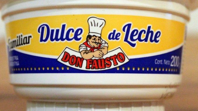 Dulce de leche Don Fausto