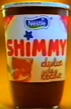 Dulce de leche Shimmy Nestlé Sancor