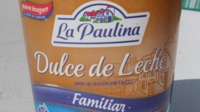 Dulce de leche La Paulina